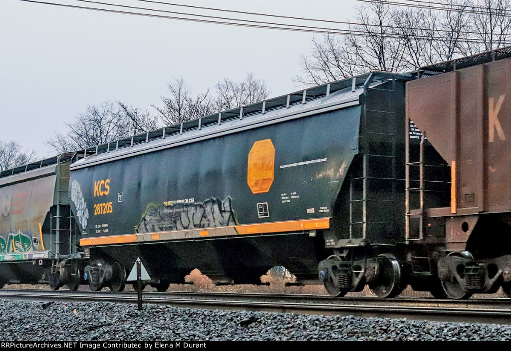 KCS 287205 on M-403